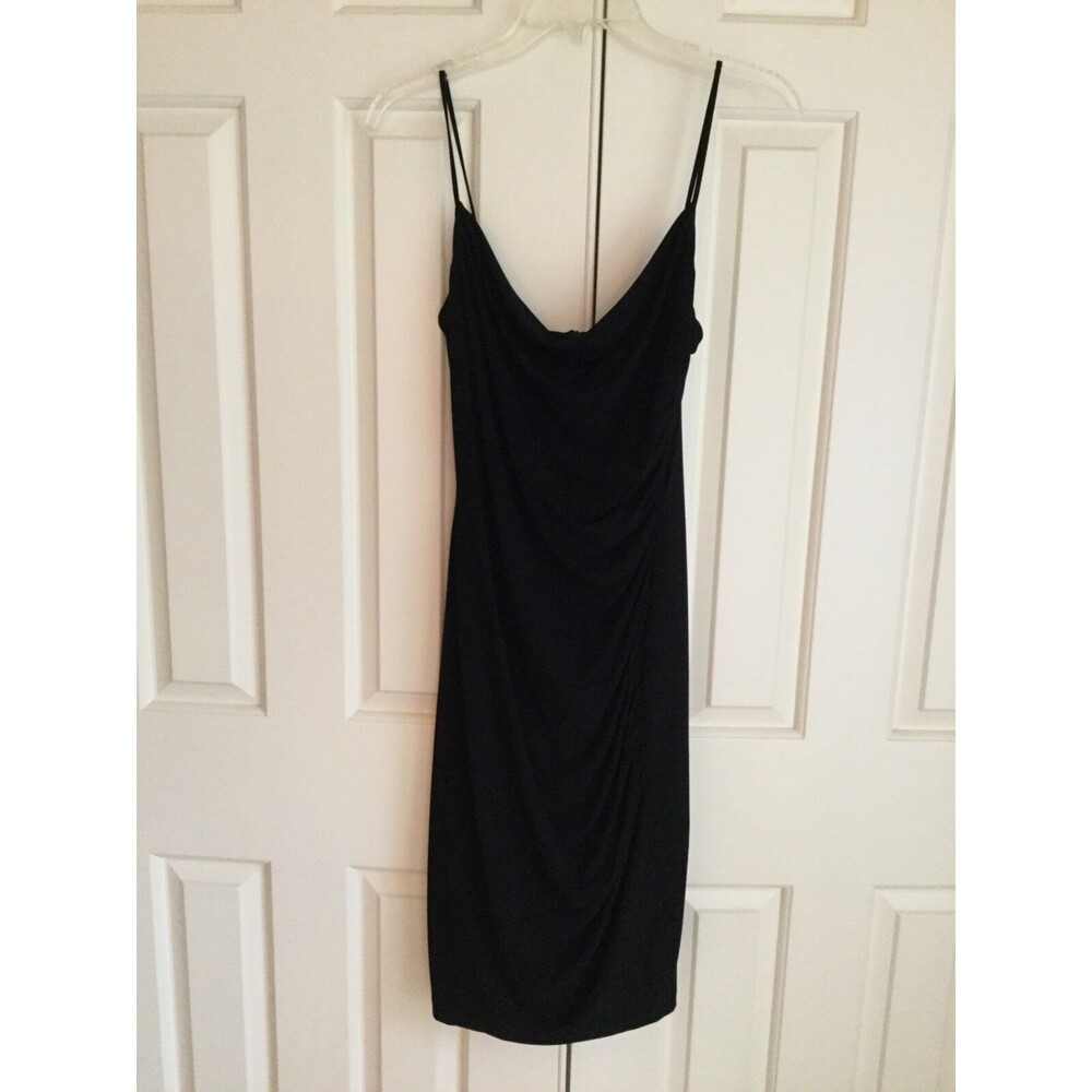 Women’s Evening  Dress, Size 4, Black,  David Meister.